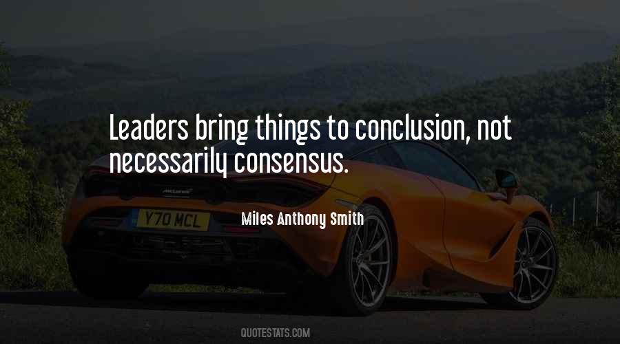 Quotes About Consensus #1262549