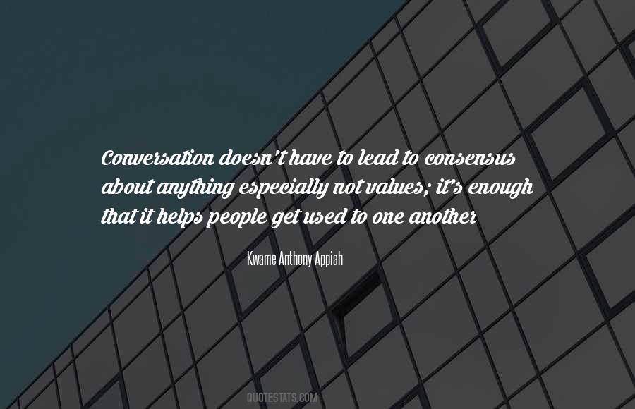 Quotes About Consensus #1374043