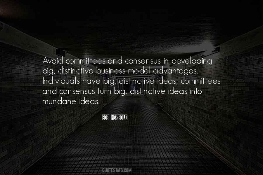 Quotes About Consensus #1426037