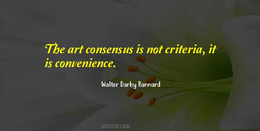 Quotes About Consensus #1432058