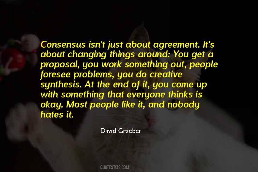 Quotes About Consensus #1479326