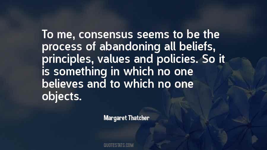 Quotes About Consensus #1494321