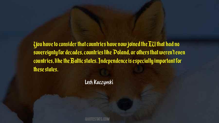 Quotes About Baltic States #1489485