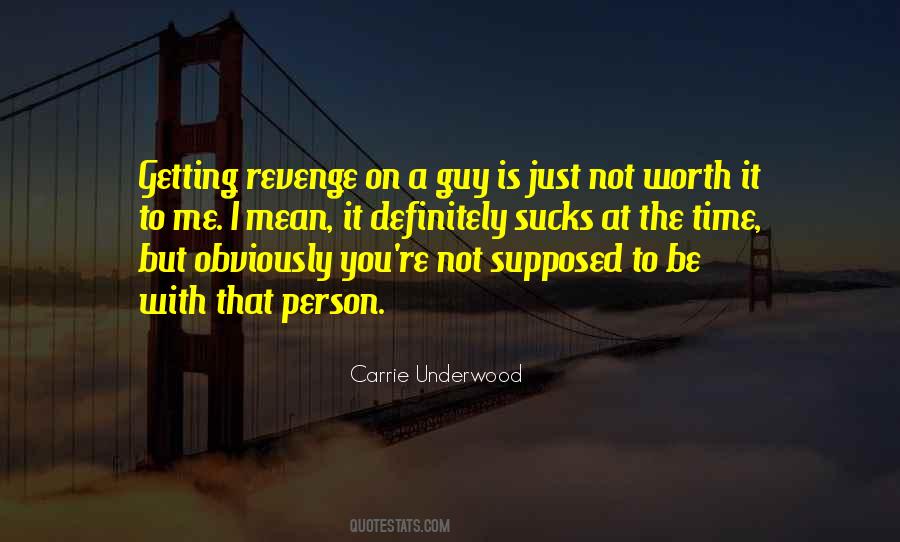 A Time For Revenge Quotes #658045