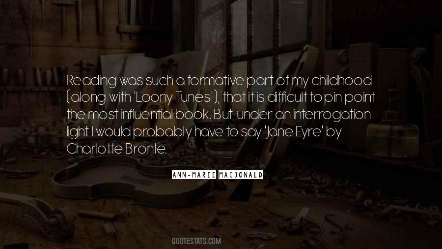 Quotes About Bronte #1058924