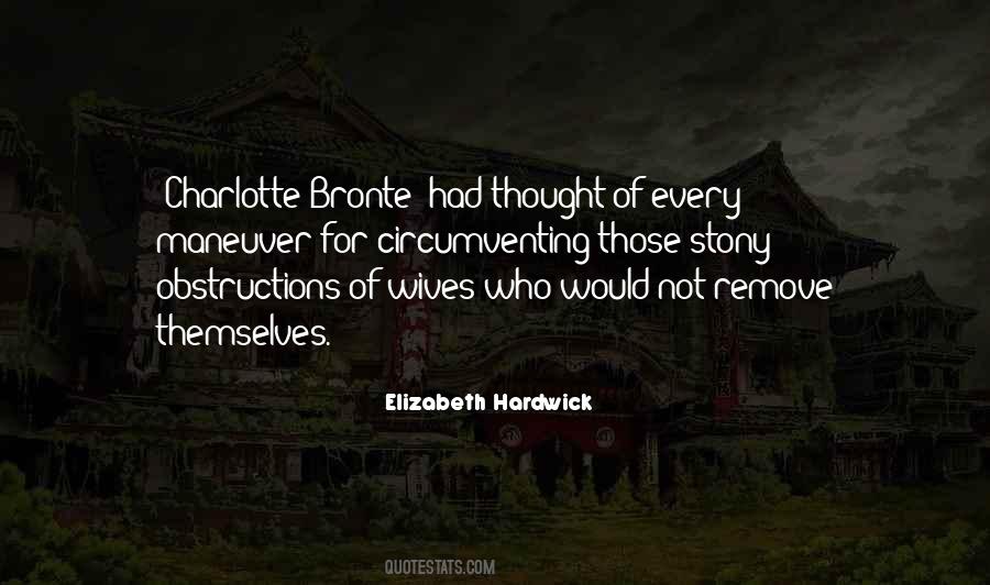 Quotes About Bronte #165038