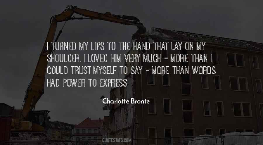 Quotes About Bronte #17114