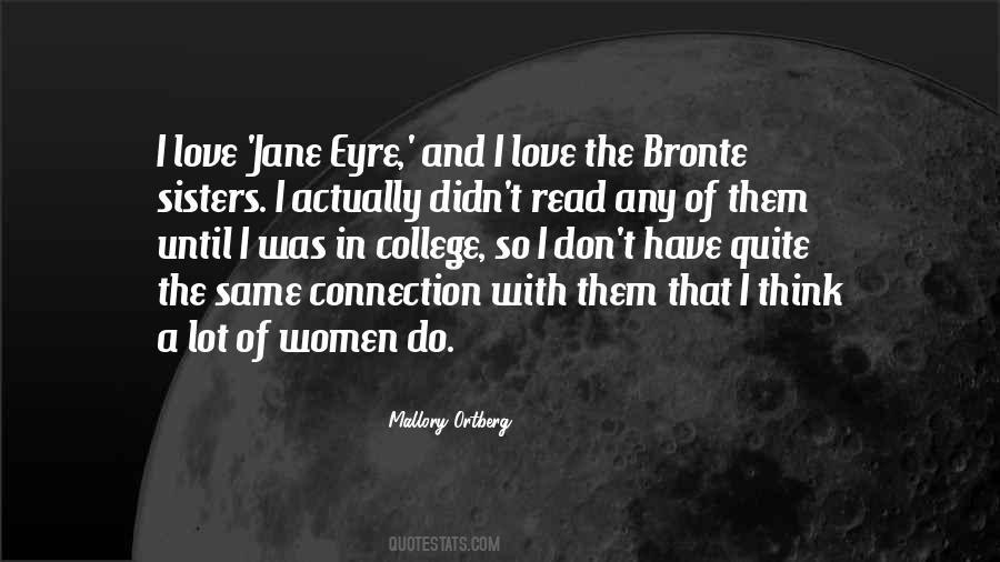 Quotes About Bronte #252242