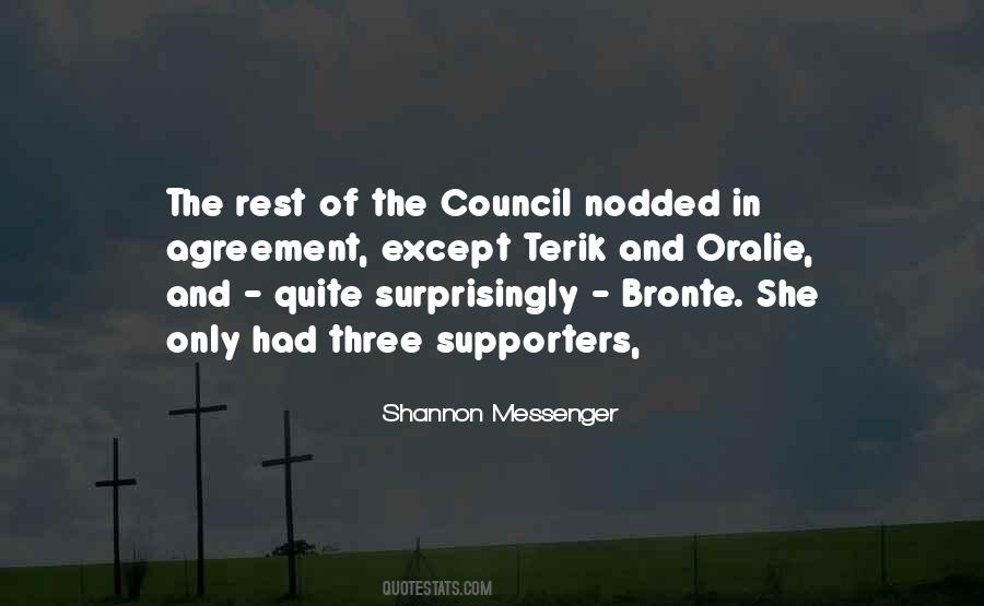 Quotes About Bronte #331726