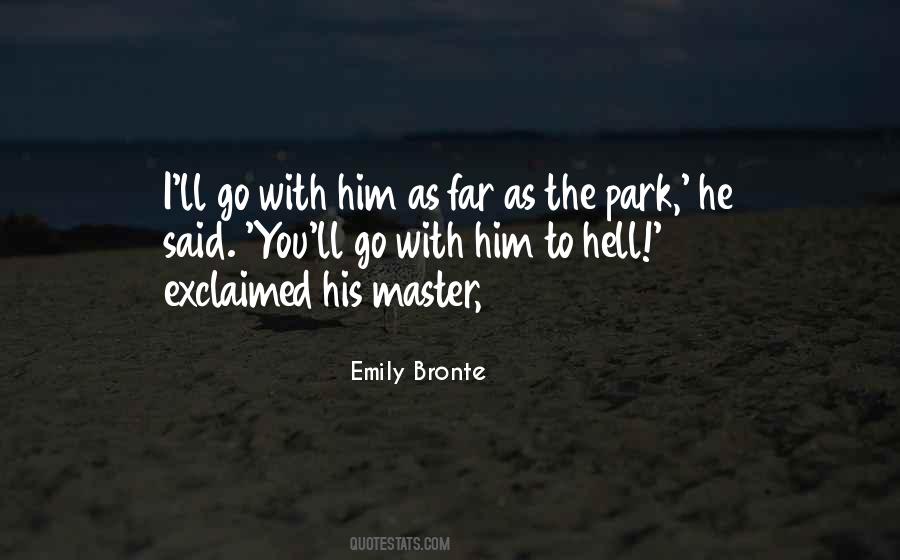 Quotes About Bronte #52106