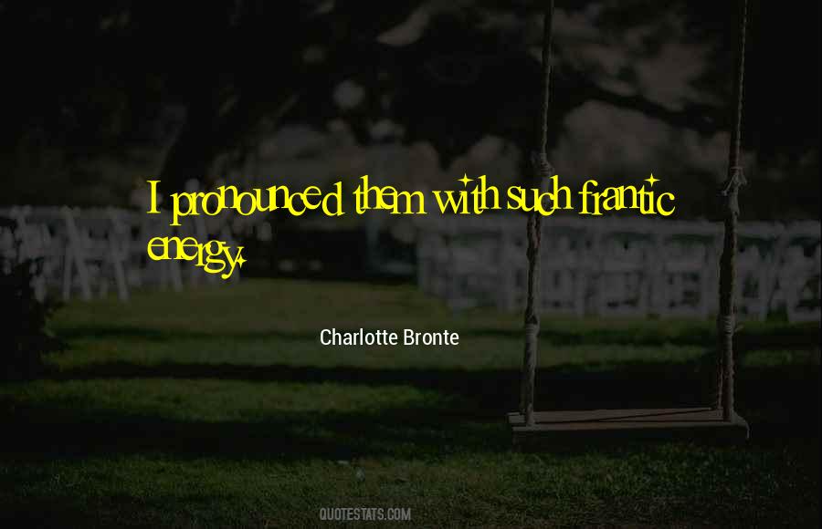 Quotes About Bronte #68787