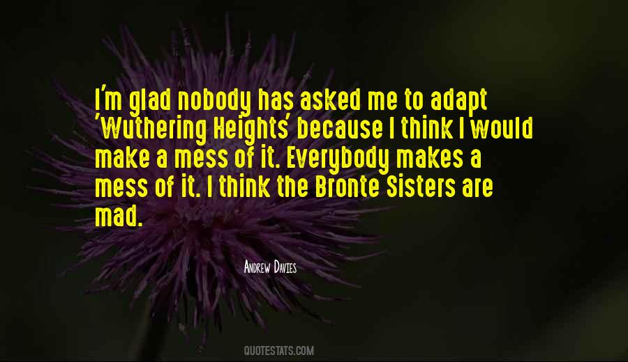 Quotes About Bronte #932353