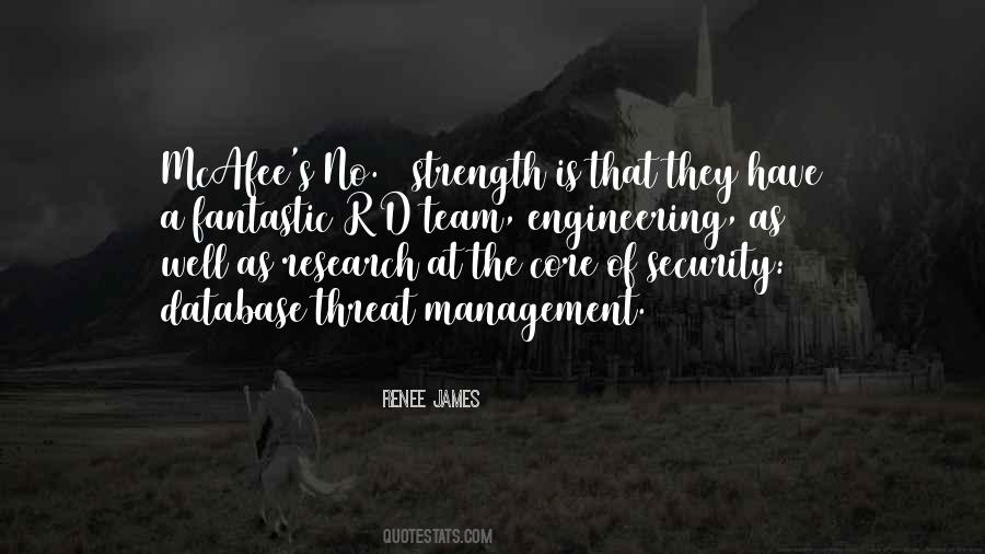 Strength Of A Team Quotes #1030122