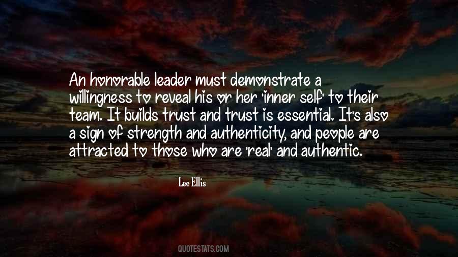 Strength Of A Team Quotes #338486