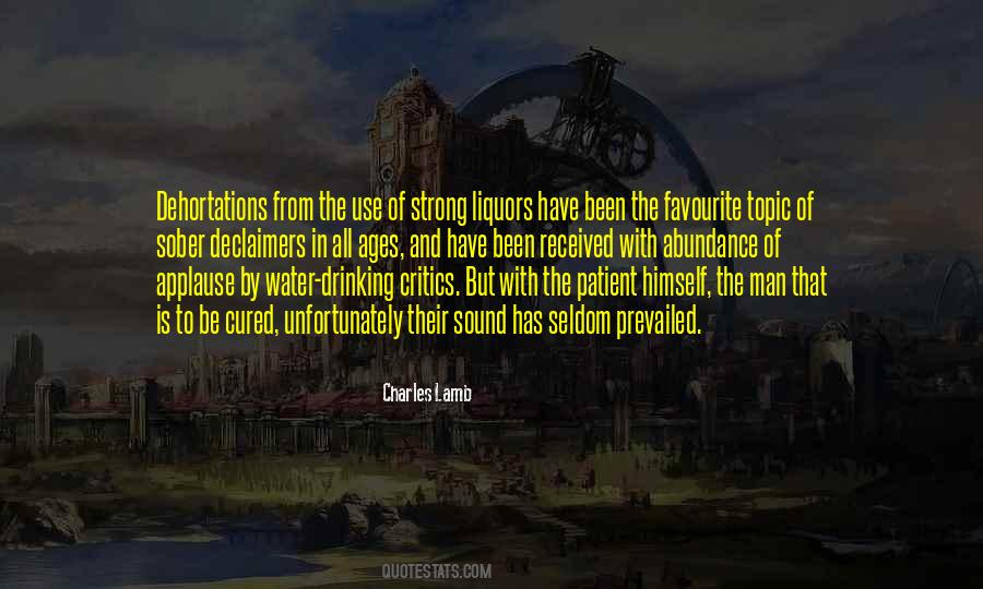 Quotes About Liquors #1221104