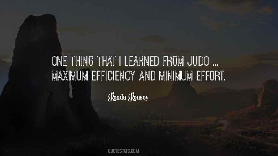 Quotes About Maximum Effort #571564