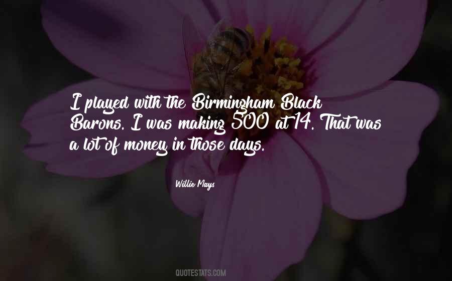 Black Money Quotes #1534808