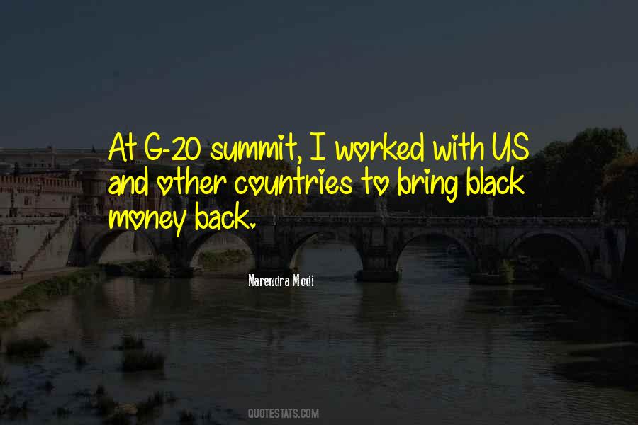 Black Money Quotes #1678939