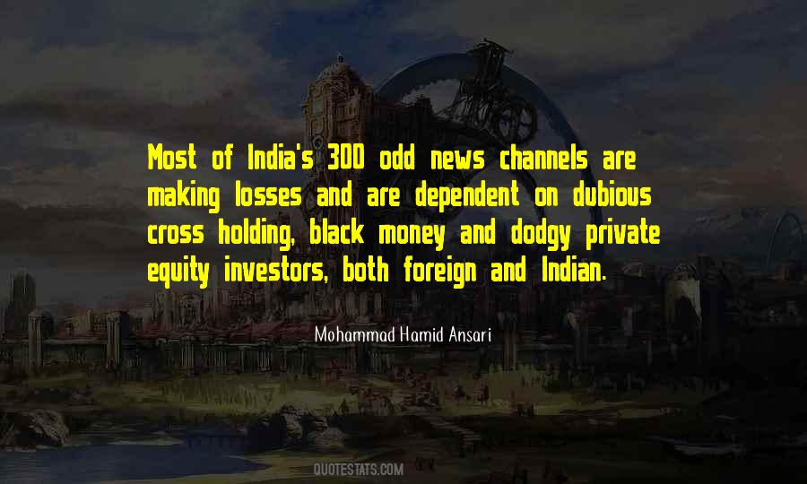 Black Money Quotes #381243