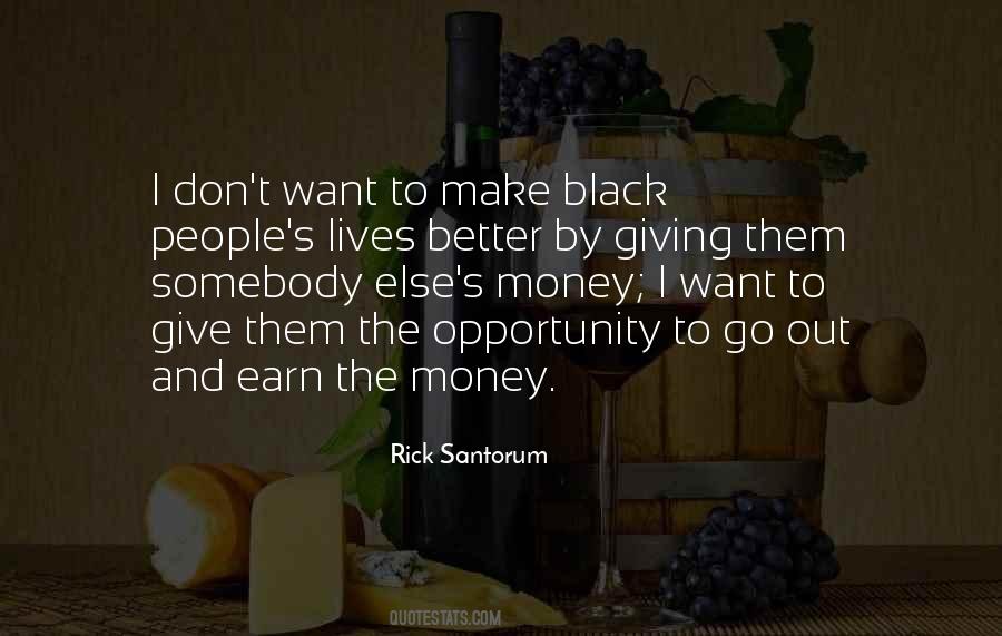 Black Money Quotes #491172