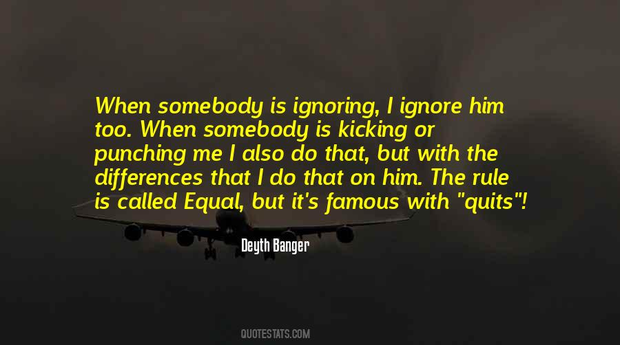 Quotes About Kicking But #545998
