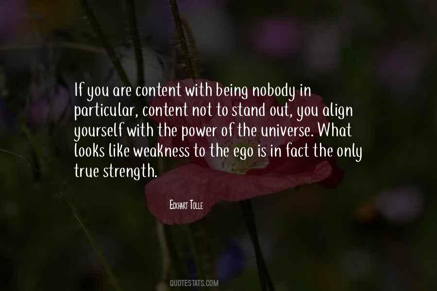 Quotes About Being Content With Yourself #1761237