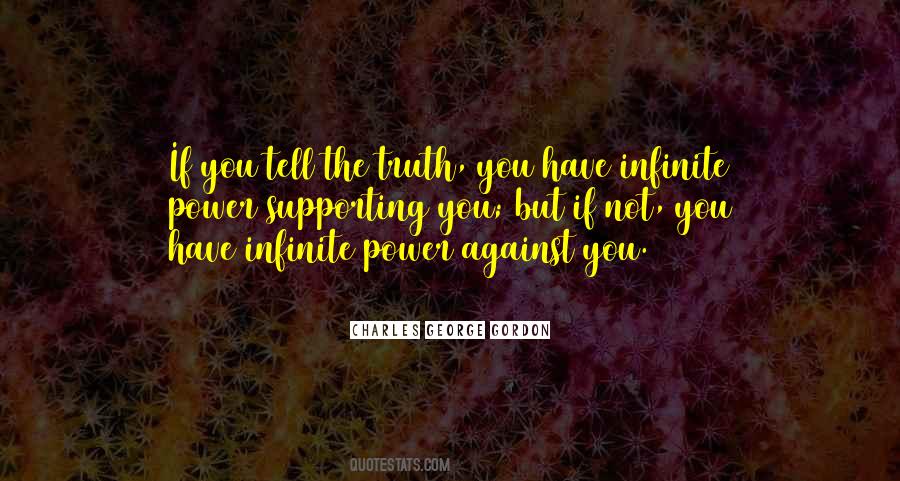 Quotes About Infinite Power #1240497