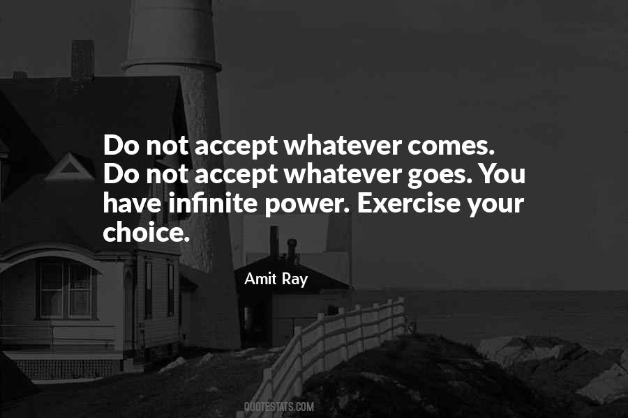 Quotes About Infinite Power #1392974