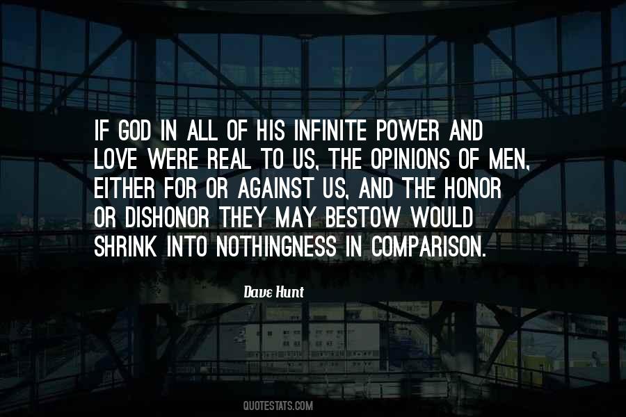 Quotes About Infinite Power #1441006