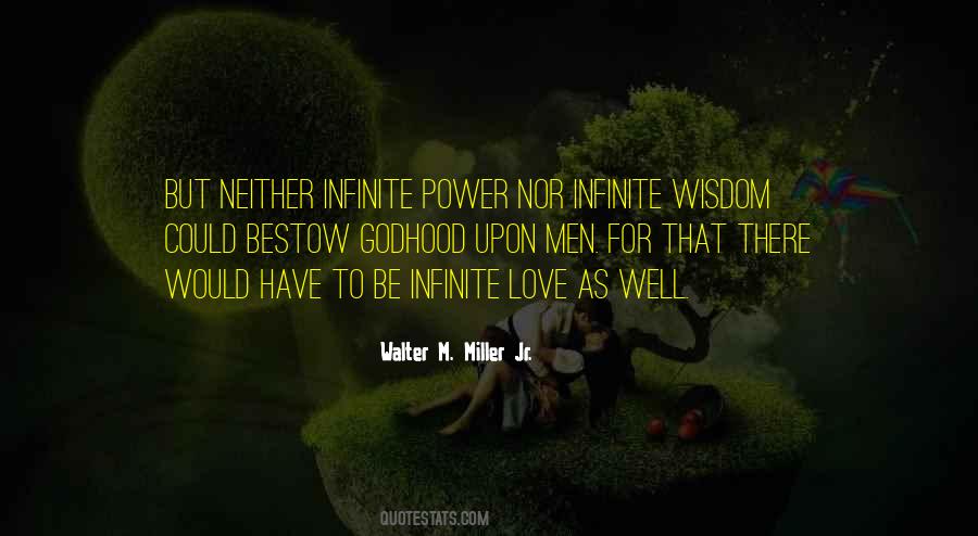 Quotes About Infinite Power #1479529