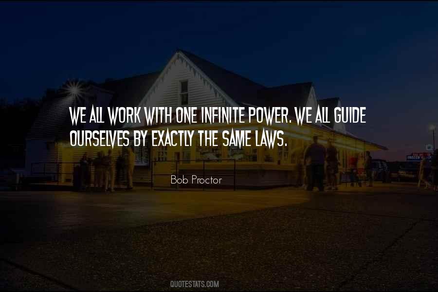 Quotes About Infinite Power #1523328