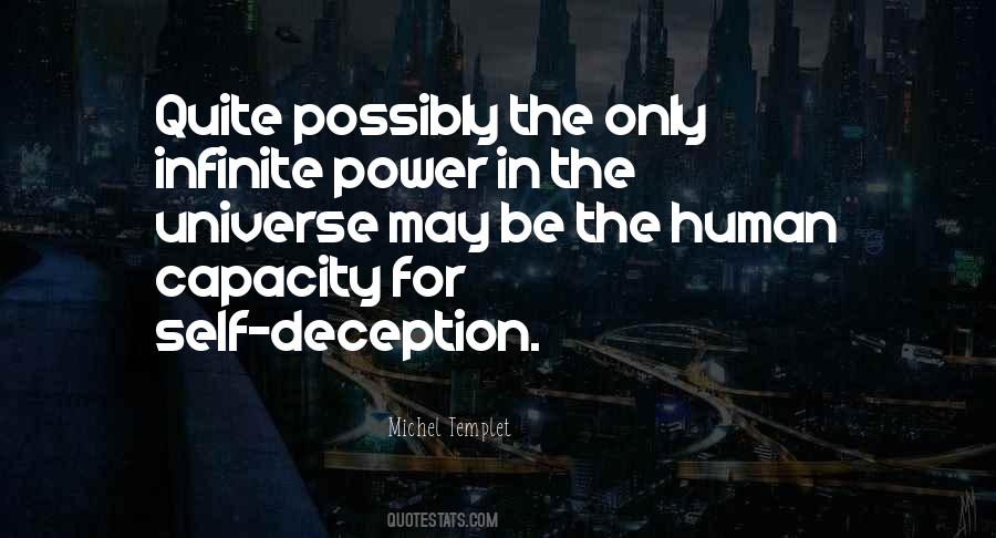 Quotes About Infinite Power #27008
