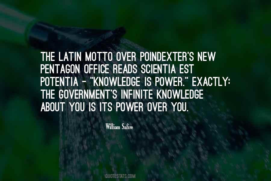 Quotes About Infinite Power #293254