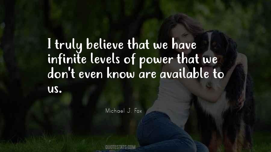 Quotes About Infinite Power #425858