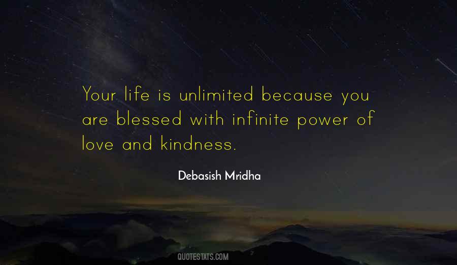 Quotes About Infinite Power #526335