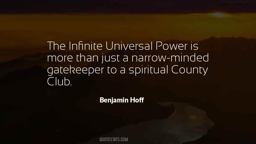 Quotes About Infinite Power #600770