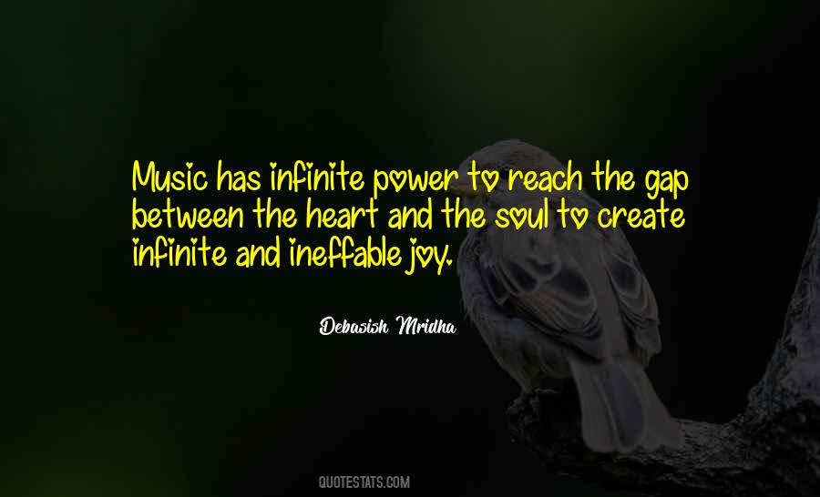 Quotes About Infinite Power #827957