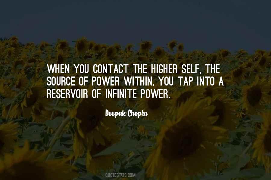 Quotes About Infinite Power #849302