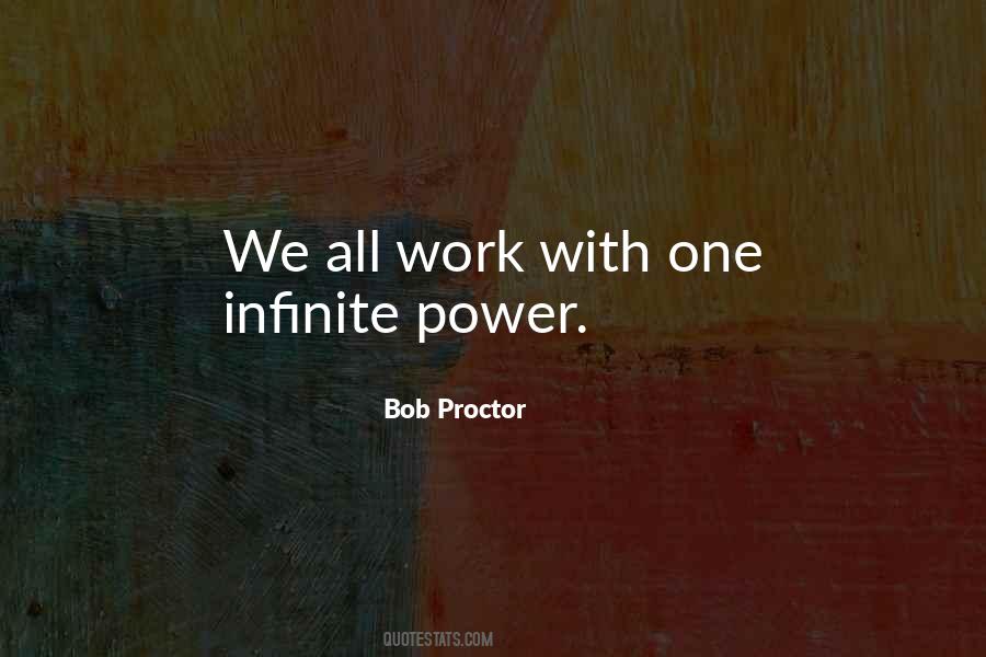 Quotes About Infinite Power #878562