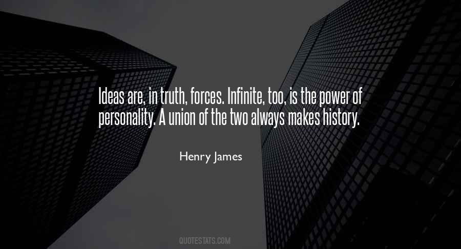 Quotes About Infinite Power #926050