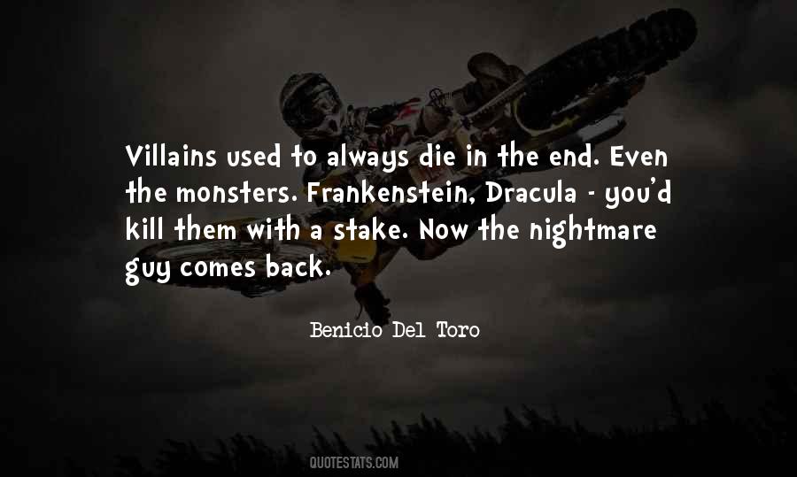 Benicio Del Quotes #158127