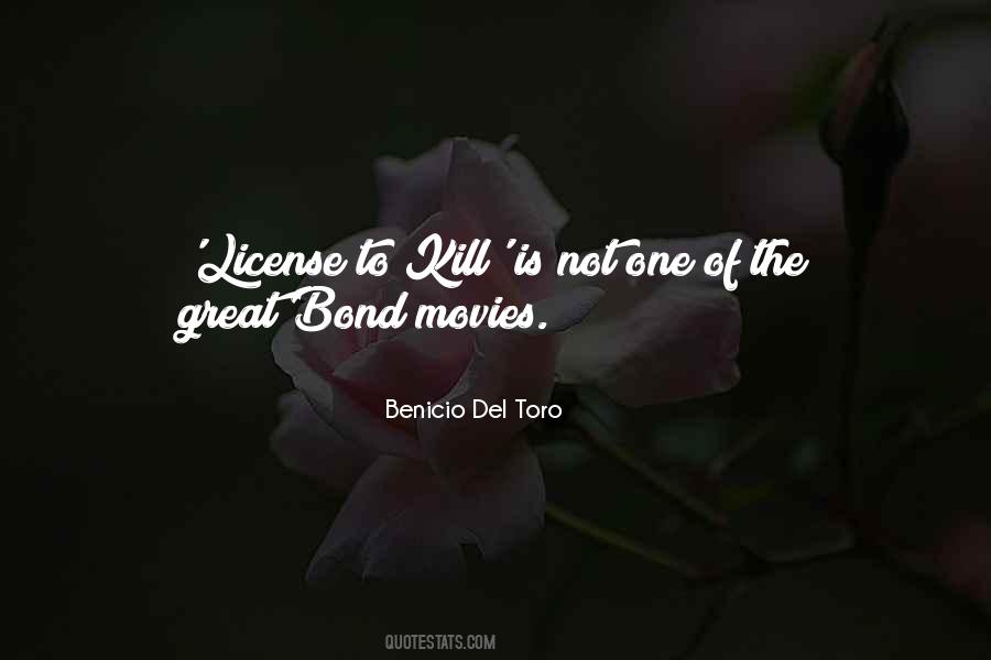 Benicio Del Quotes #518467