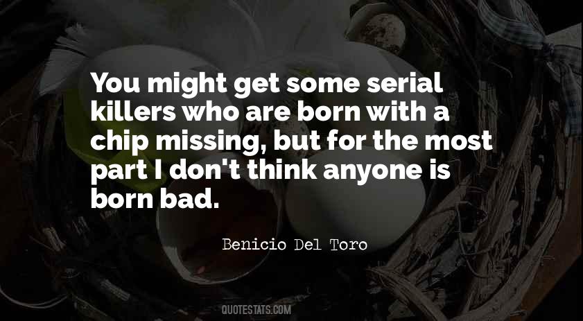 Benicio Del Quotes #652249