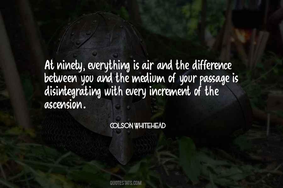 Quotes About Ascension #375712