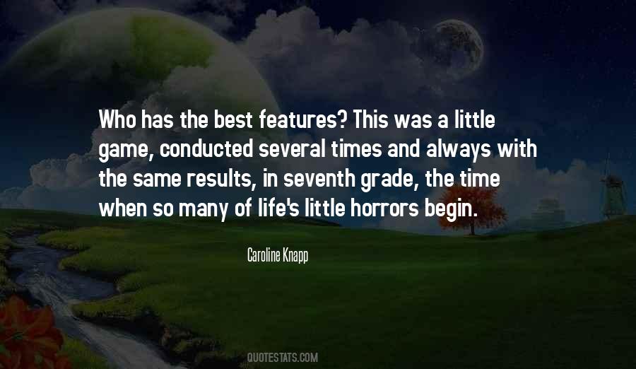 Quotes About The Best Time Of Life #1052172
