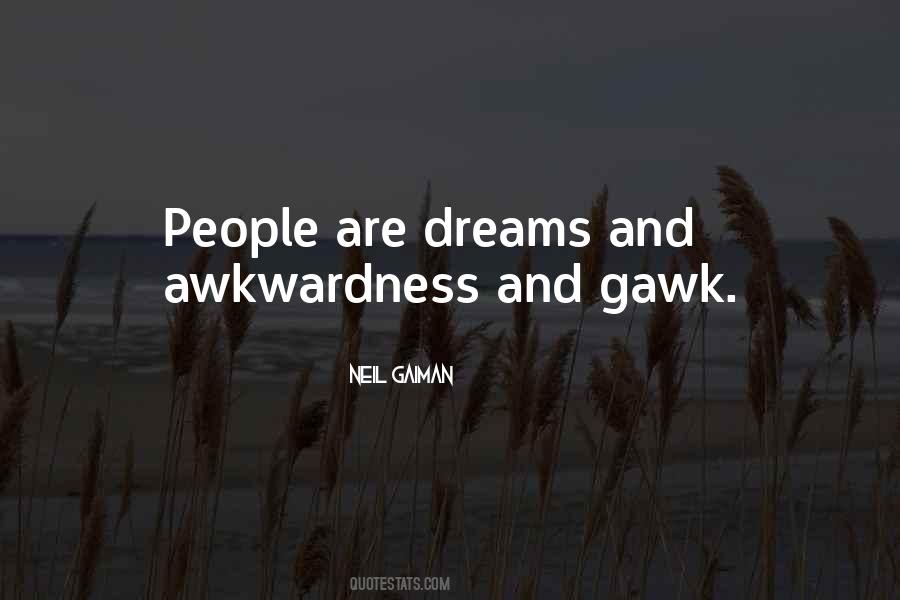 Quotes About Awkwardness #1341708