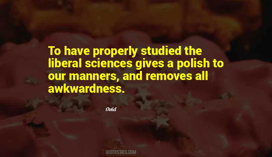 Quotes About Awkwardness #398113