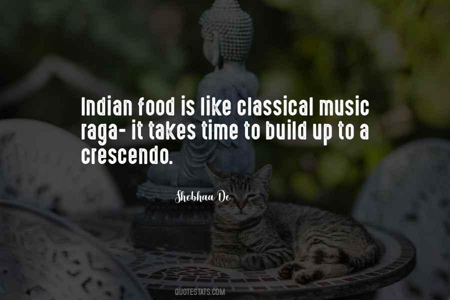 Quotes About Indian Classical Music #140101