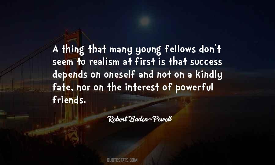 Quotes About Fellows #1242601