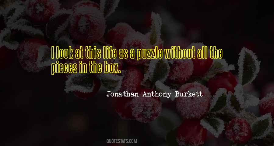 Quotes About Puzzle Pieces #155053